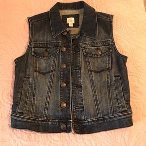 Denim Vest